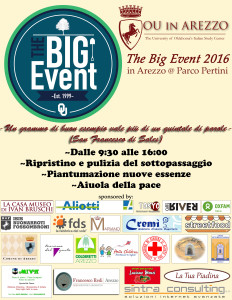 Flyer The Big Event (Ultimate)