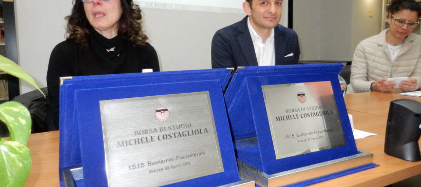Premiazione per la borsa di studio intitolata a Michele Costagliola